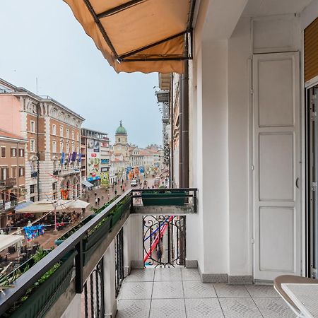 Ferienwohnung Linden Korzo Rijeka Exterior foto