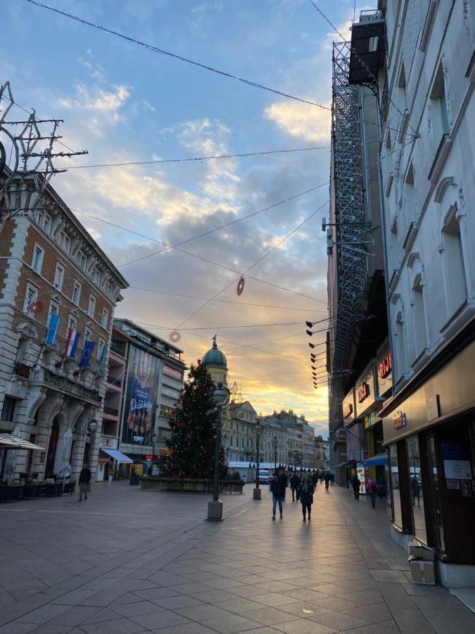 Ferienwohnung Linden Korzo Rijeka Exterior foto