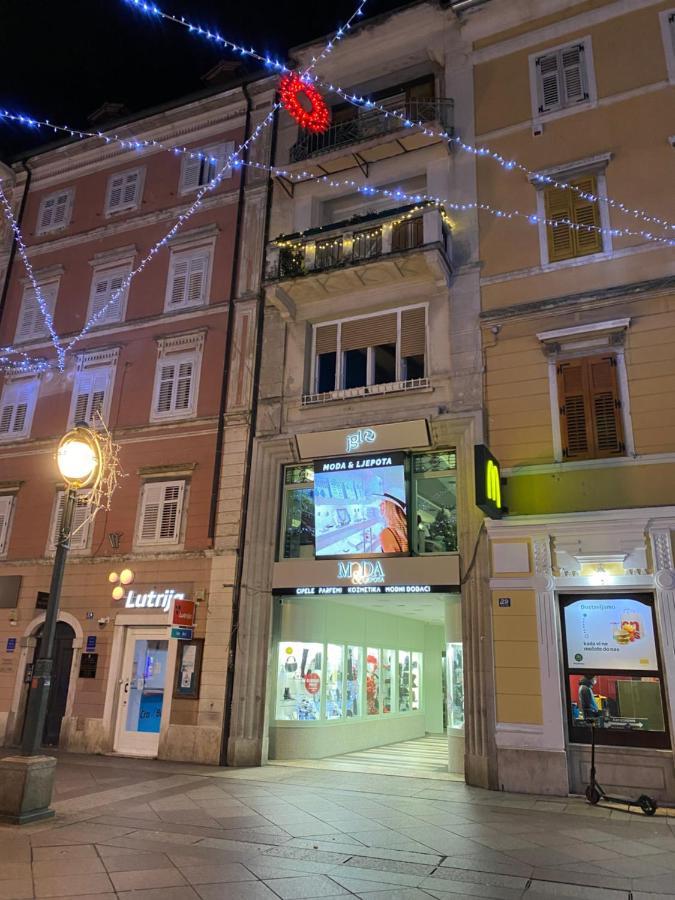 Ferienwohnung Linden Korzo Rijeka Exterior foto