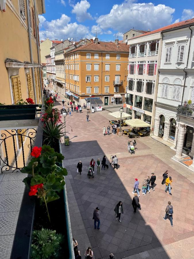 Ferienwohnung Linden Korzo Rijeka Exterior foto